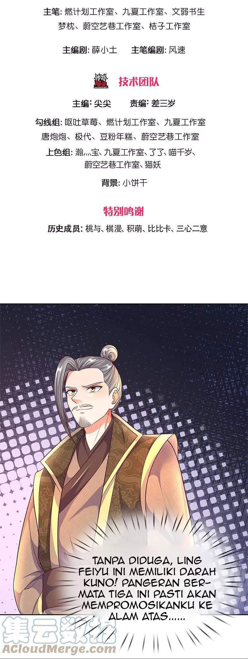 Immortal Daddy Xianzun Chapter 252 Gambar 4