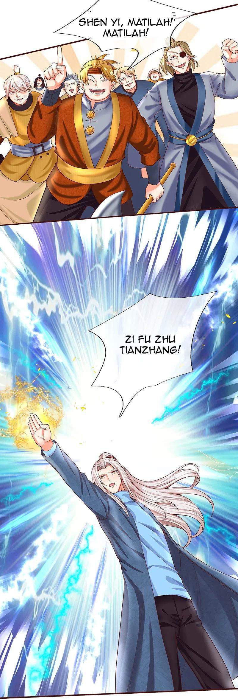 Immortal Daddy Xianzun Chapter 251 Gambar 6