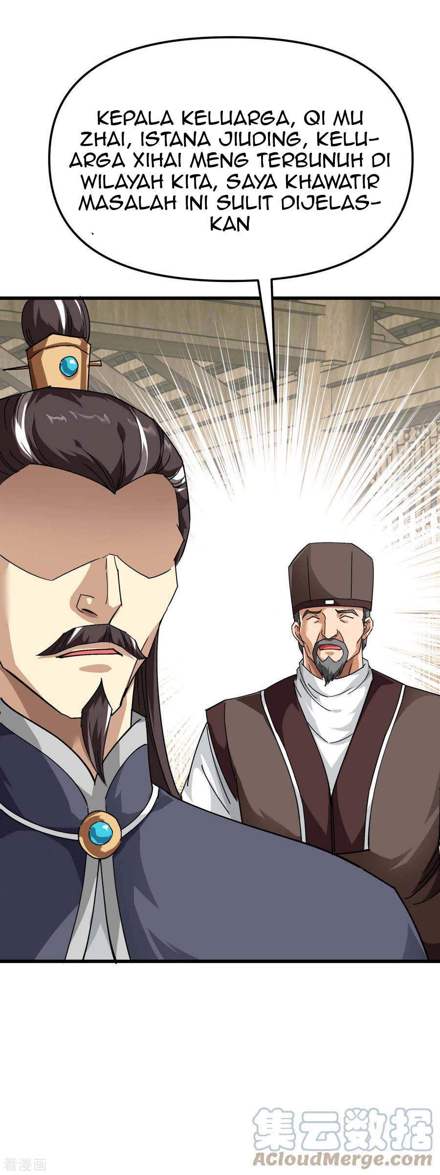 Rebirth I Am The Great God Chapter 123 Gambar 10