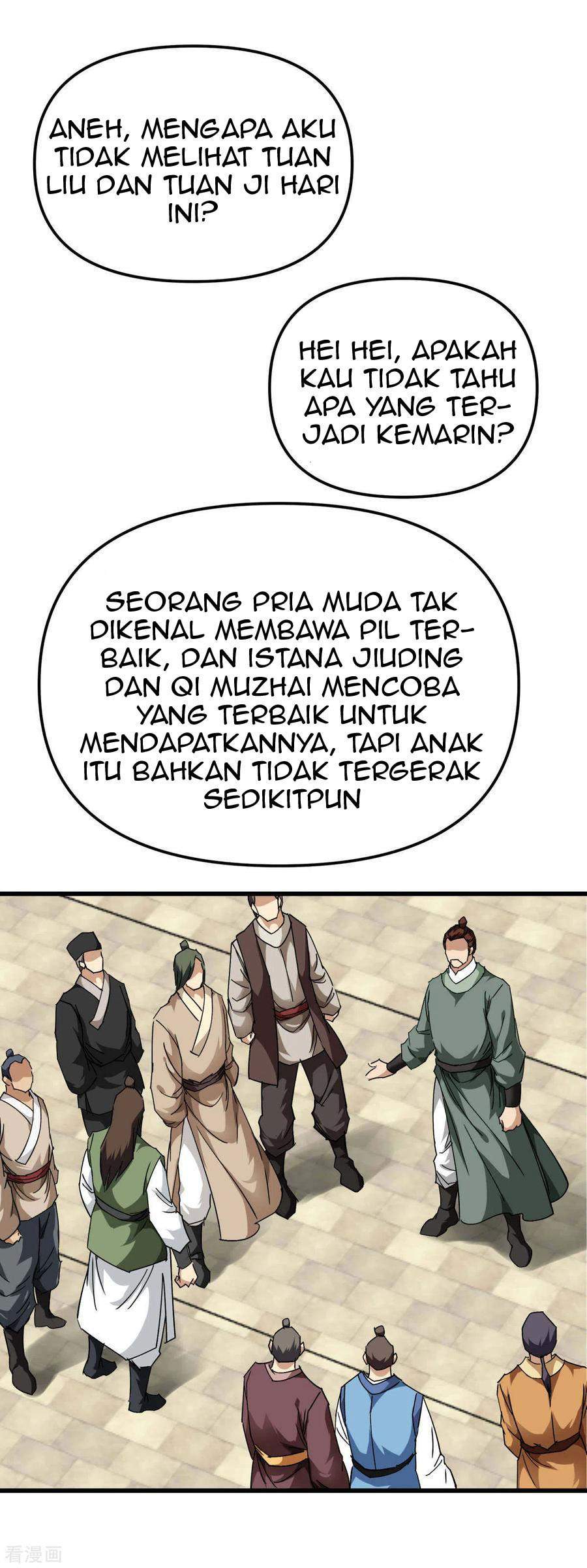 Rebirth I Am The Great God Chapter 123 Gambar 13