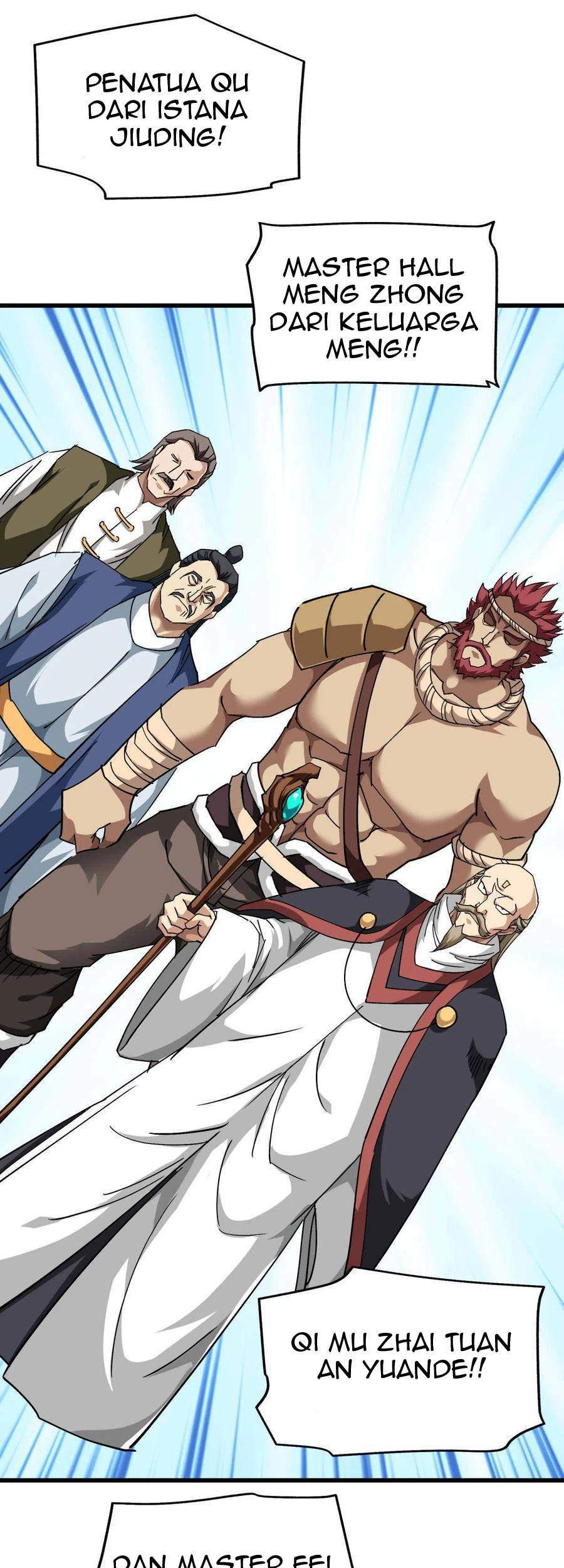 Rebirth I Am The Great God Chapter 123 Gambar 15
