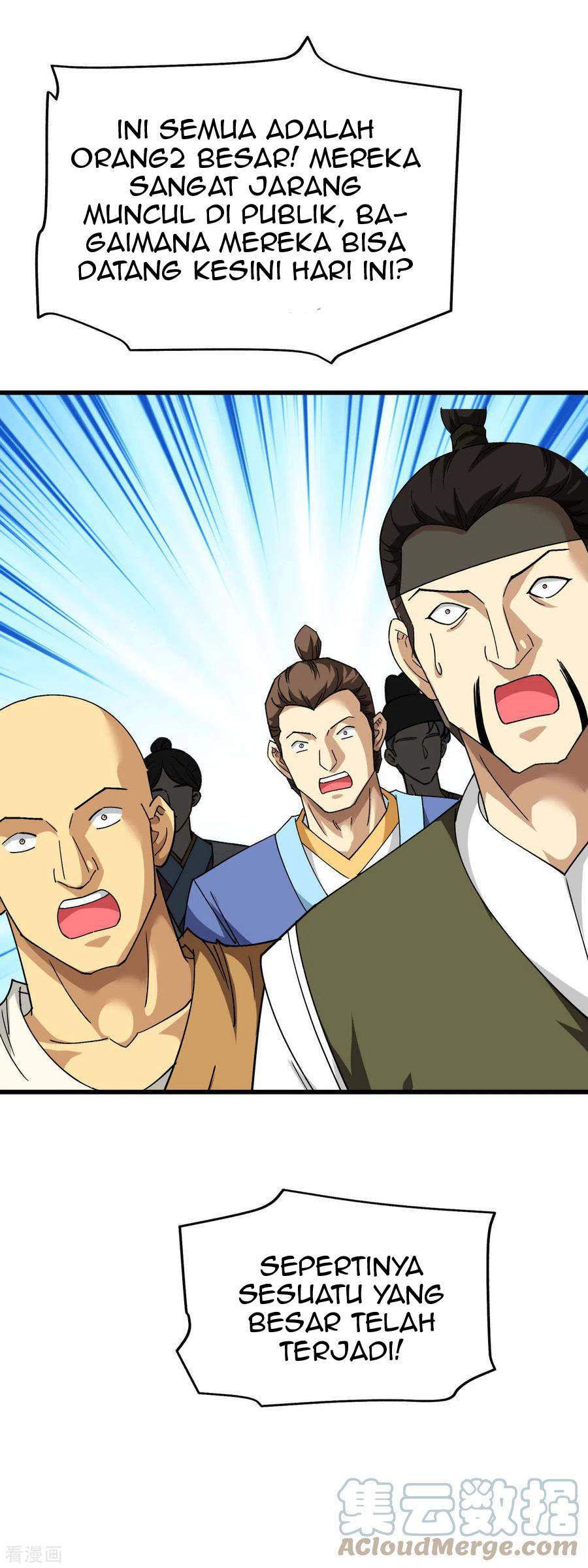 Rebirth I Am The Great God Chapter 123 Gambar 17