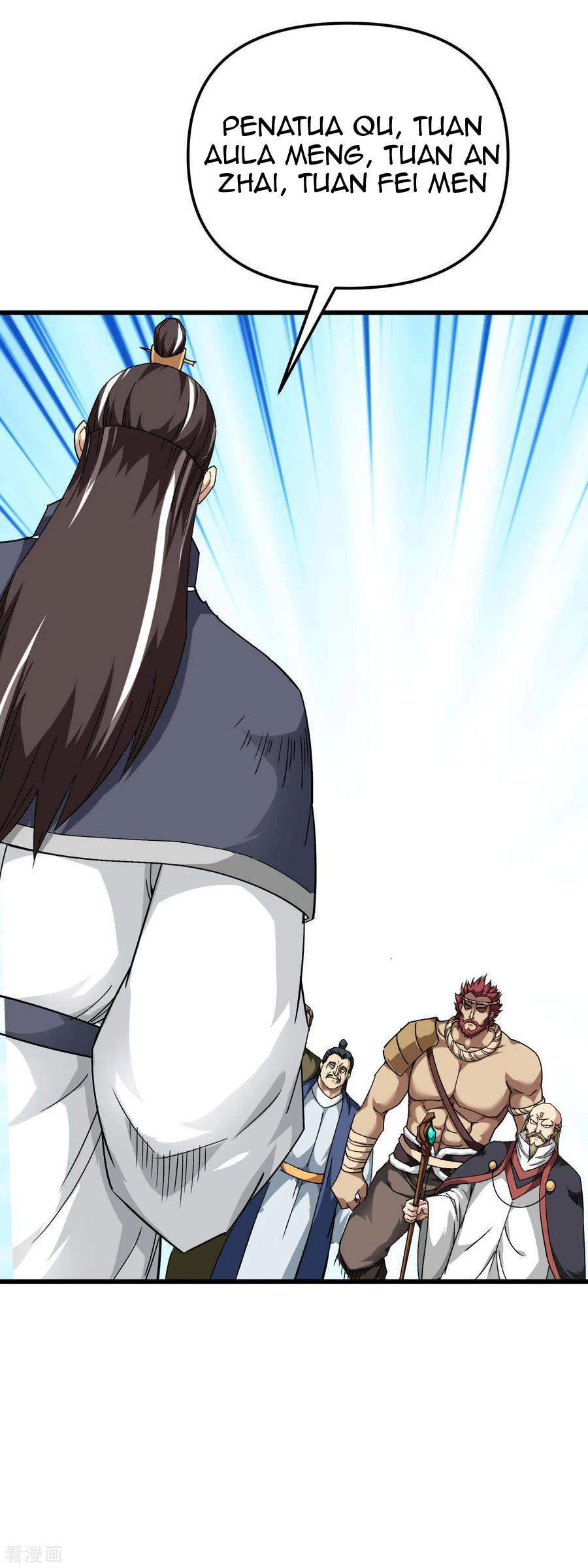 Rebirth I Am The Great God Chapter 123 Gambar 18