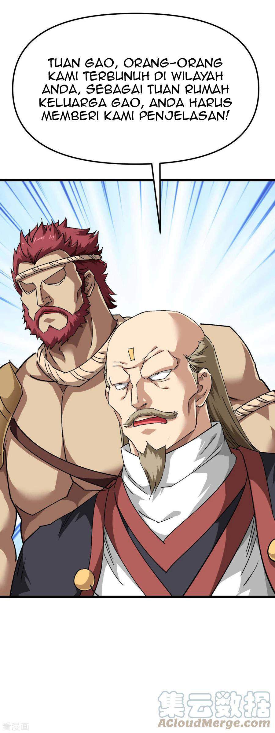 Rebirth I Am The Great God Chapter 123 Gambar 19