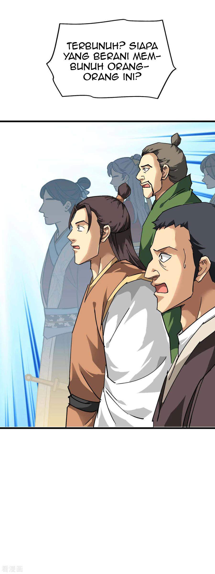 Rebirth I Am The Great God Chapter 123 Gambar 20