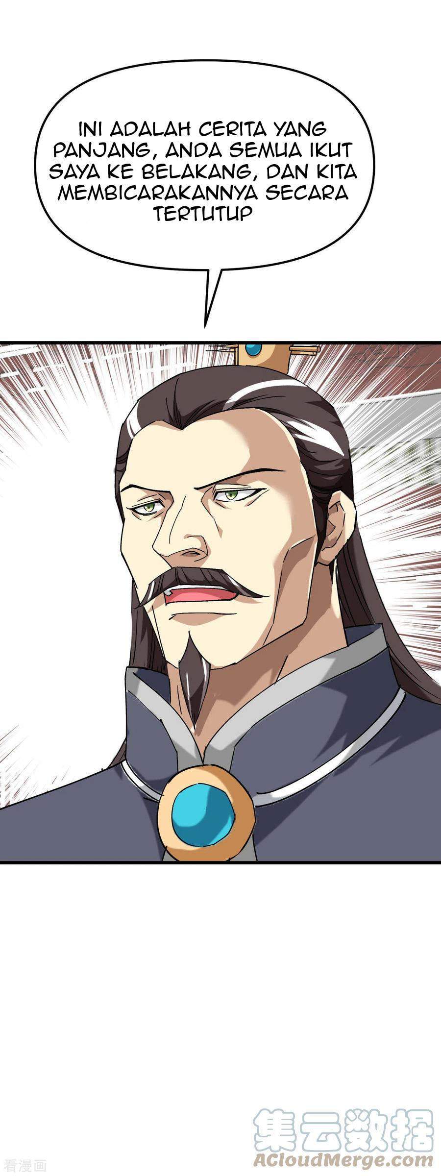 Rebirth I Am The Great God Chapter 123 Gambar 21