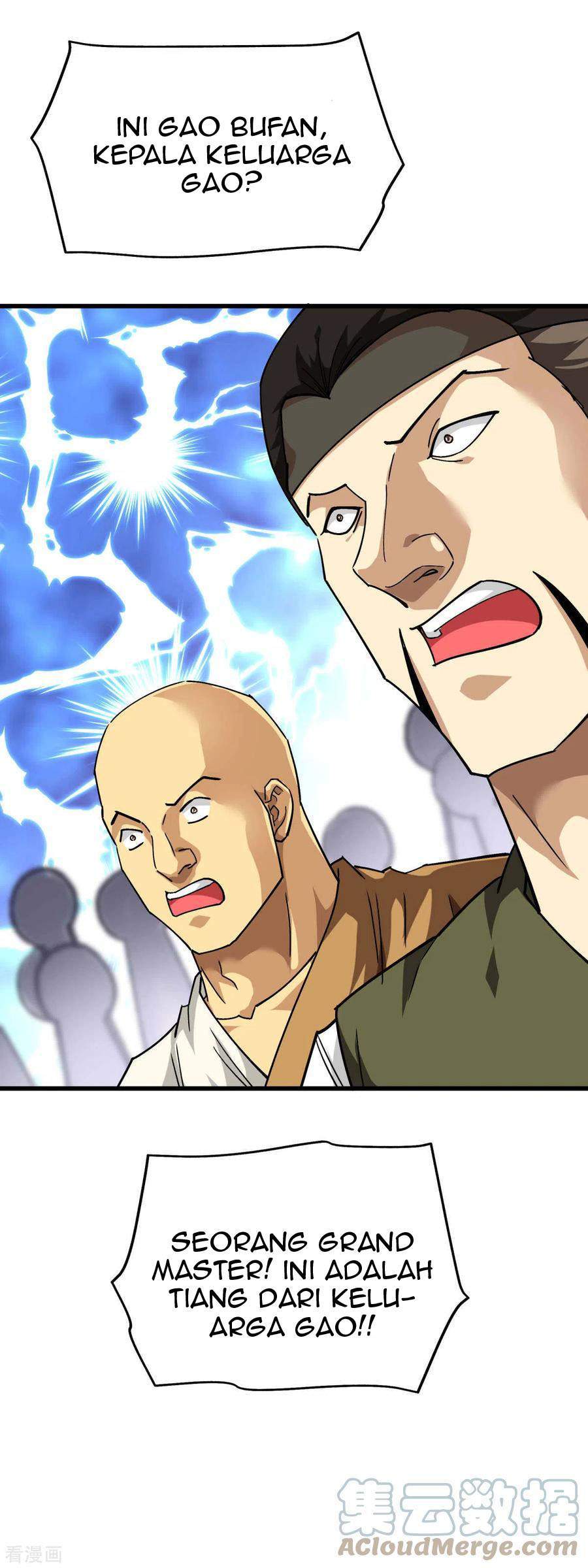 Rebirth I Am The Great God Chapter 123 Gambar 27