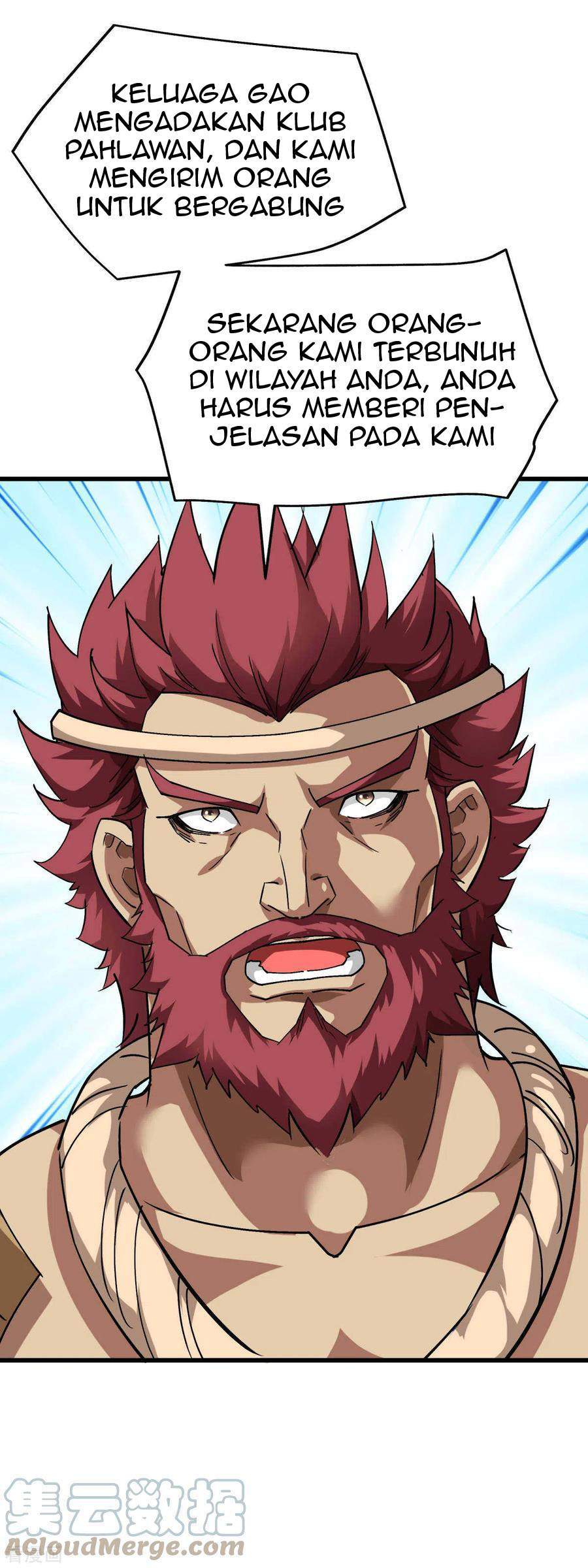 Rebirth I Am The Great God Chapter 123 Gambar 29