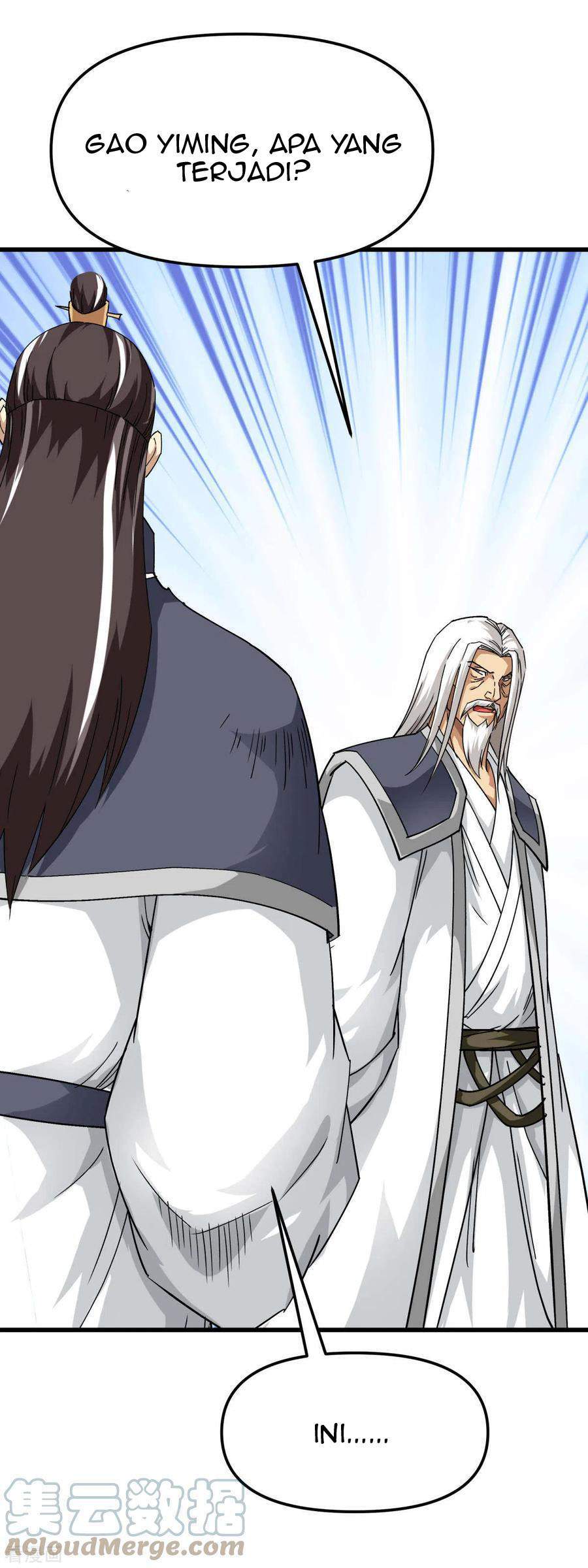 Rebirth I Am The Great God Chapter 123 Gambar 34