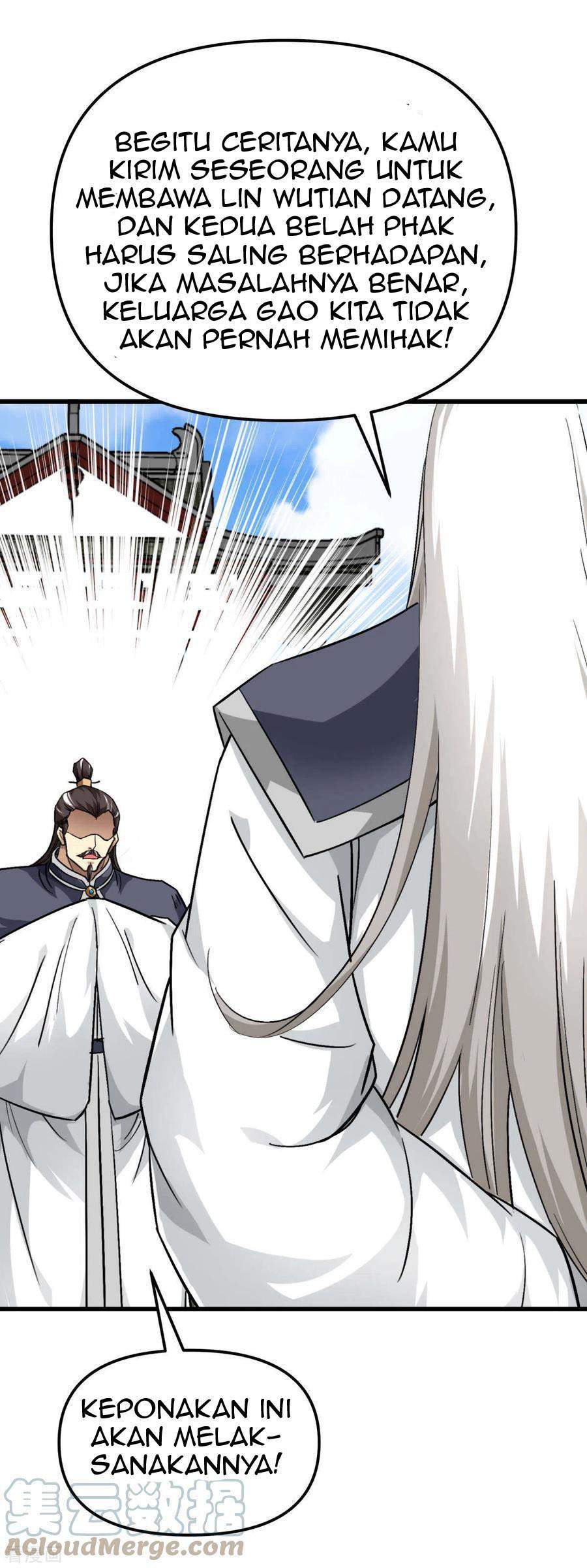 Rebirth I Am The Great God Chapter 123 Gambar 36