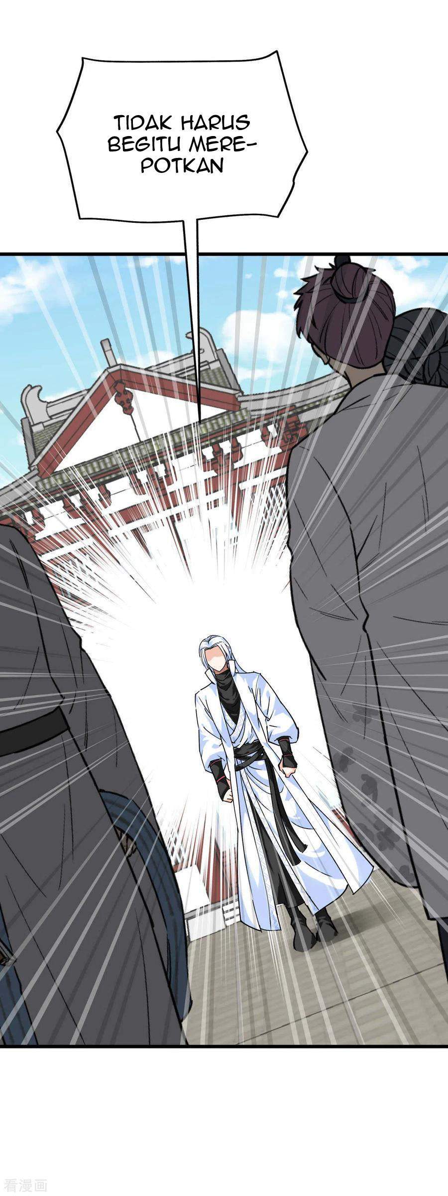 Rebirth I Am The Great God Chapter 123 Gambar 37