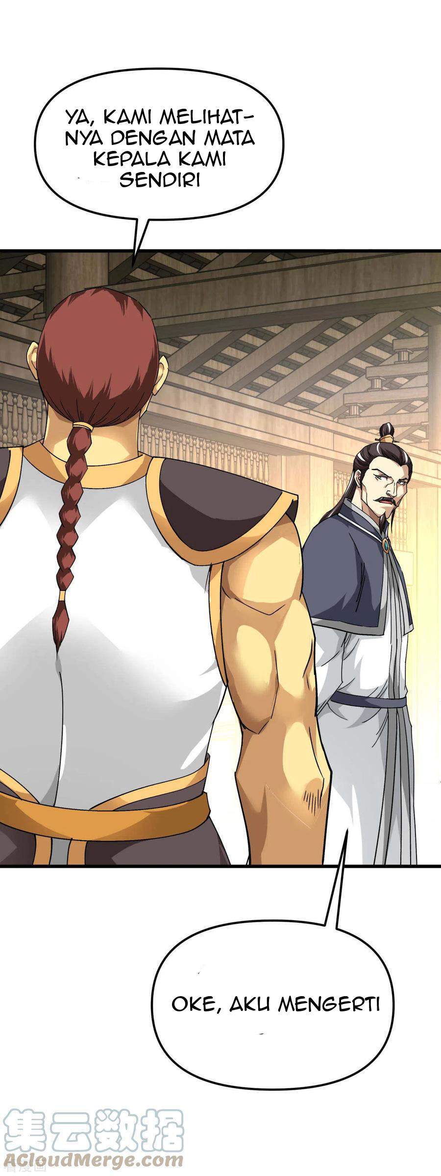 Rebirth I Am The Great God Chapter 123 Gambar 8