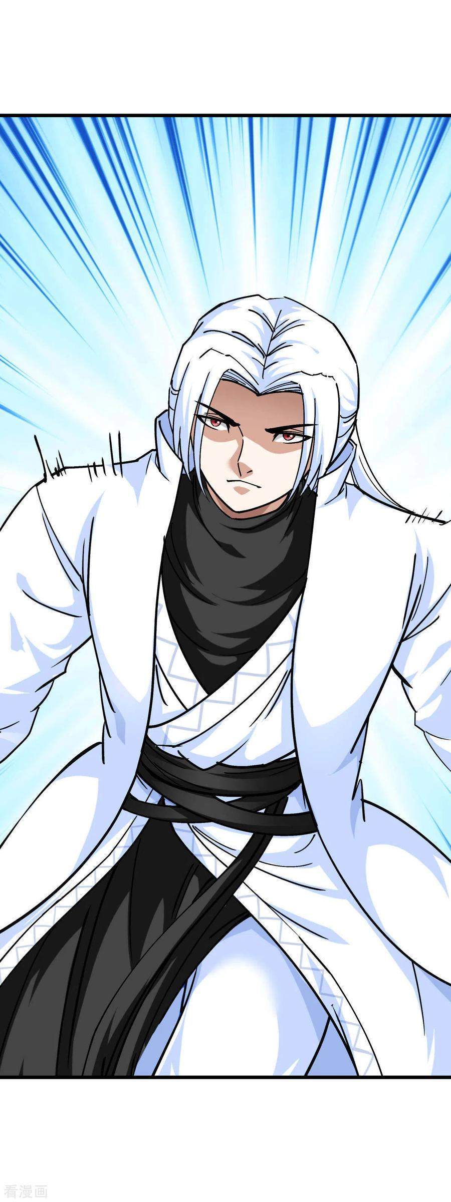 Rebirth I Am The Great God Chapter 122 Gambar 31