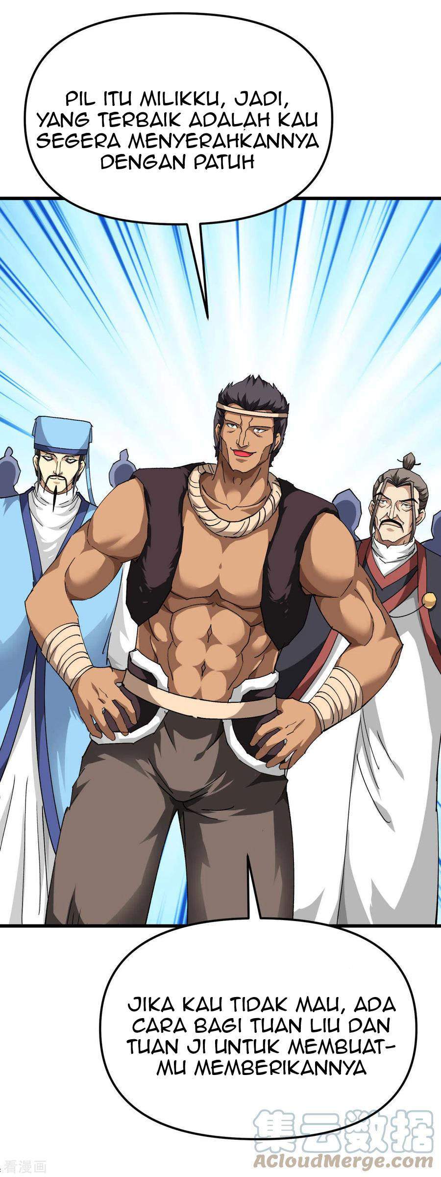 Rebirth I Am The Great God Chapter 122 Gambar 4