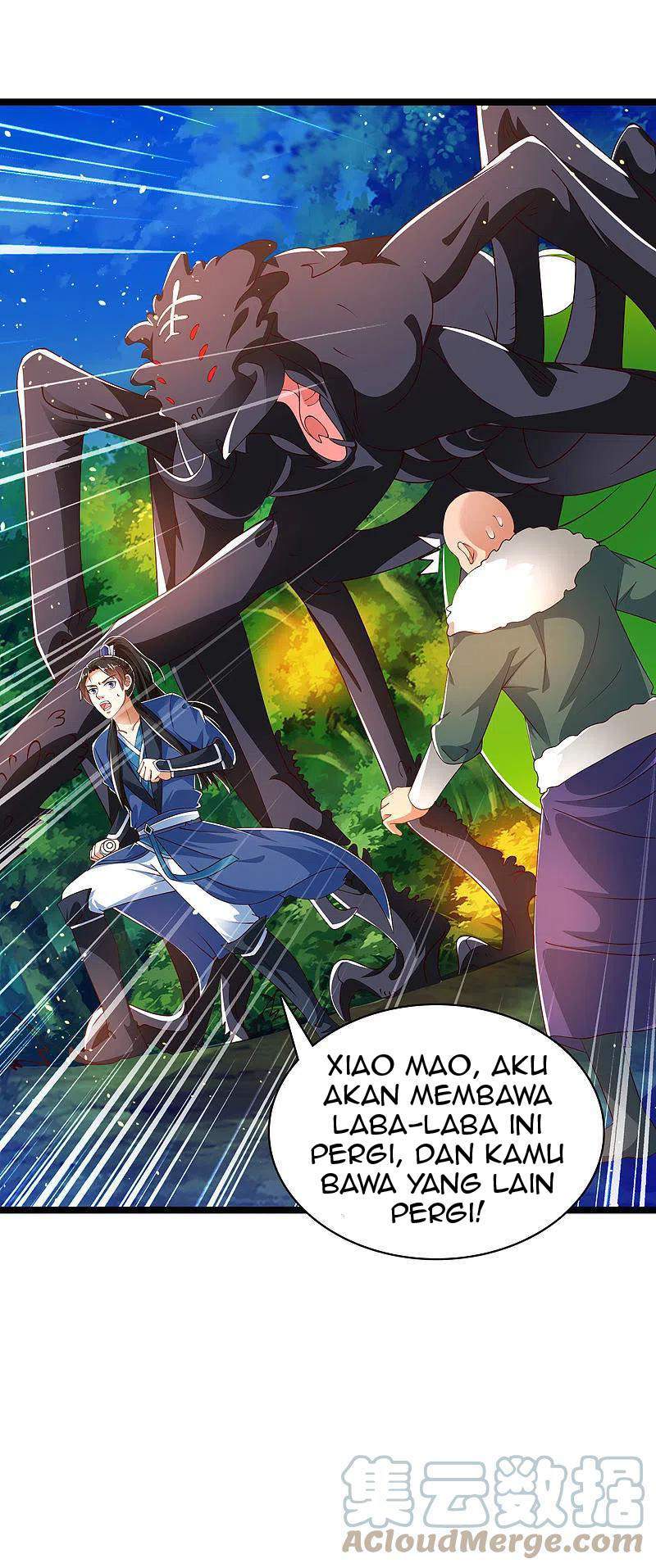 Science And Technology Fairy Chapter 36 Gambar 22