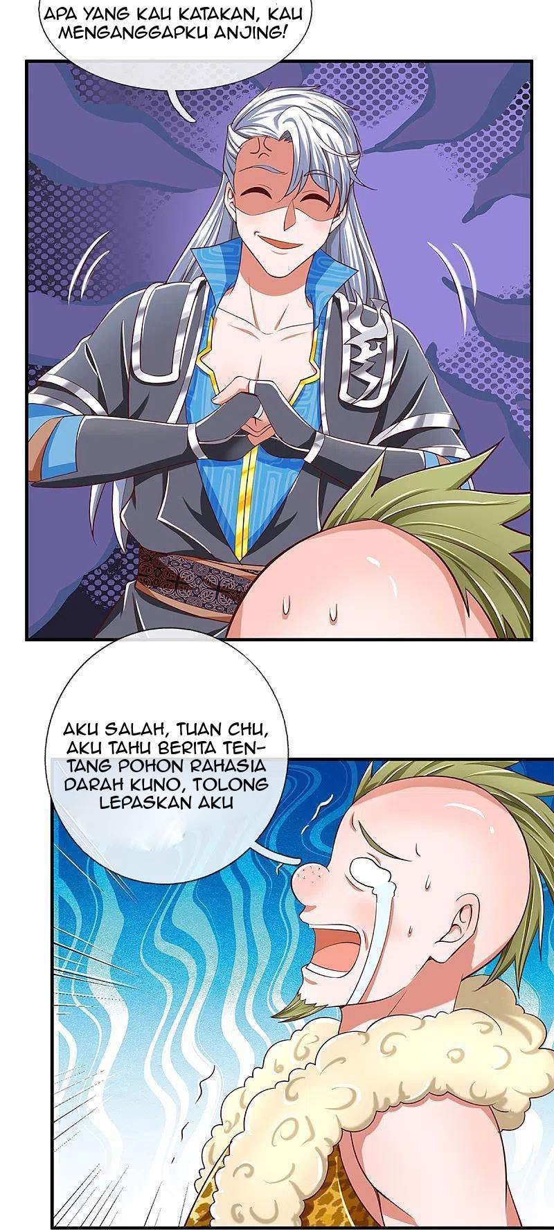 Shura Sword Sovereign Chapter 254 Gambar 9