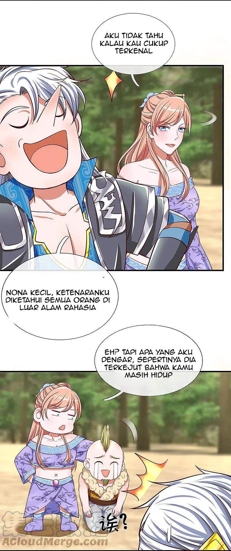 Shura Sword Sovereign Chapter 253 Gambar 26