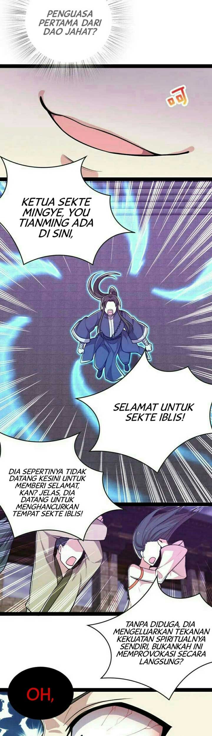 The Life After God Of Martial Lived In Seclusion Chapter 54 Gambar 32