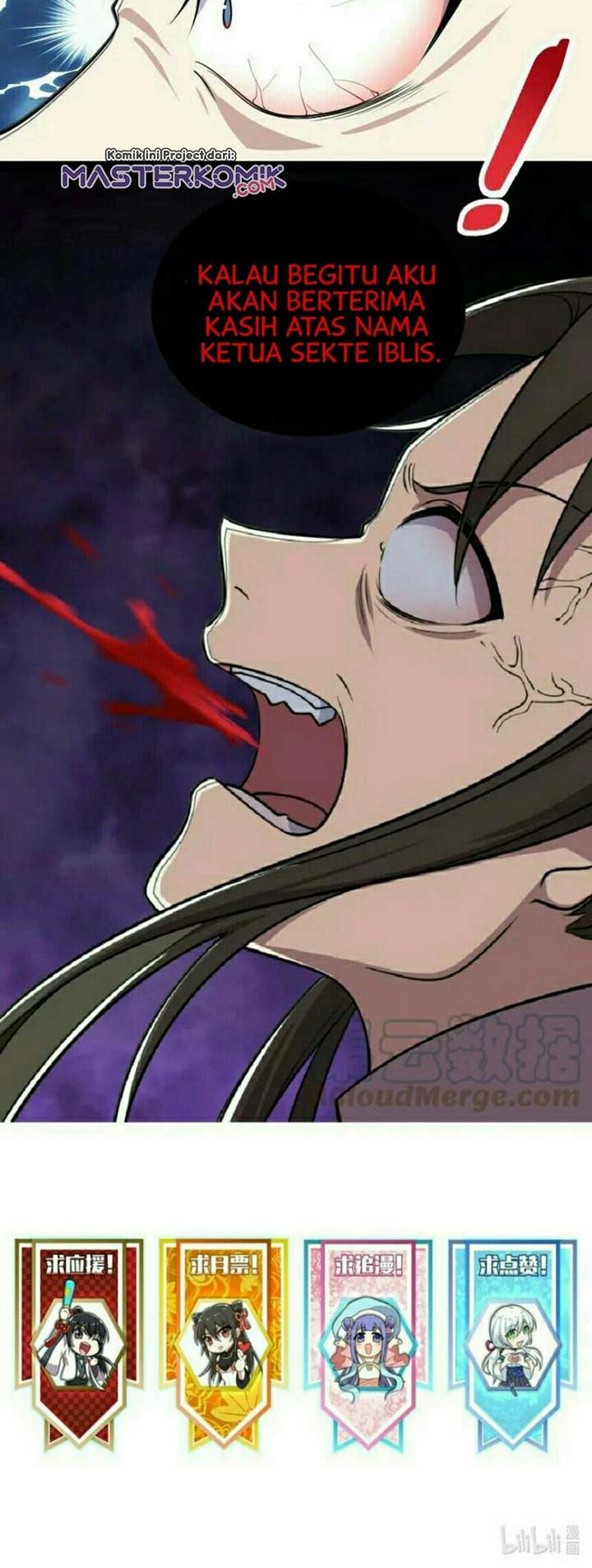 The Life After God Of Martial Lived In Seclusion Chapter 54 Gambar 33