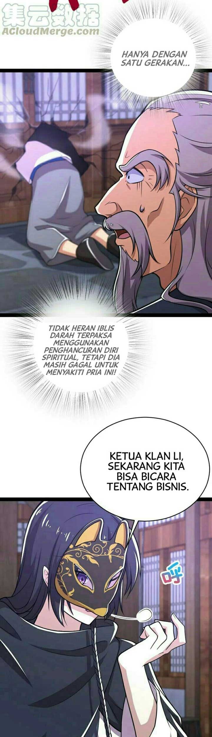 The Life After God Of Martial Lived In Seclusion Chapter 54 Gambar 4