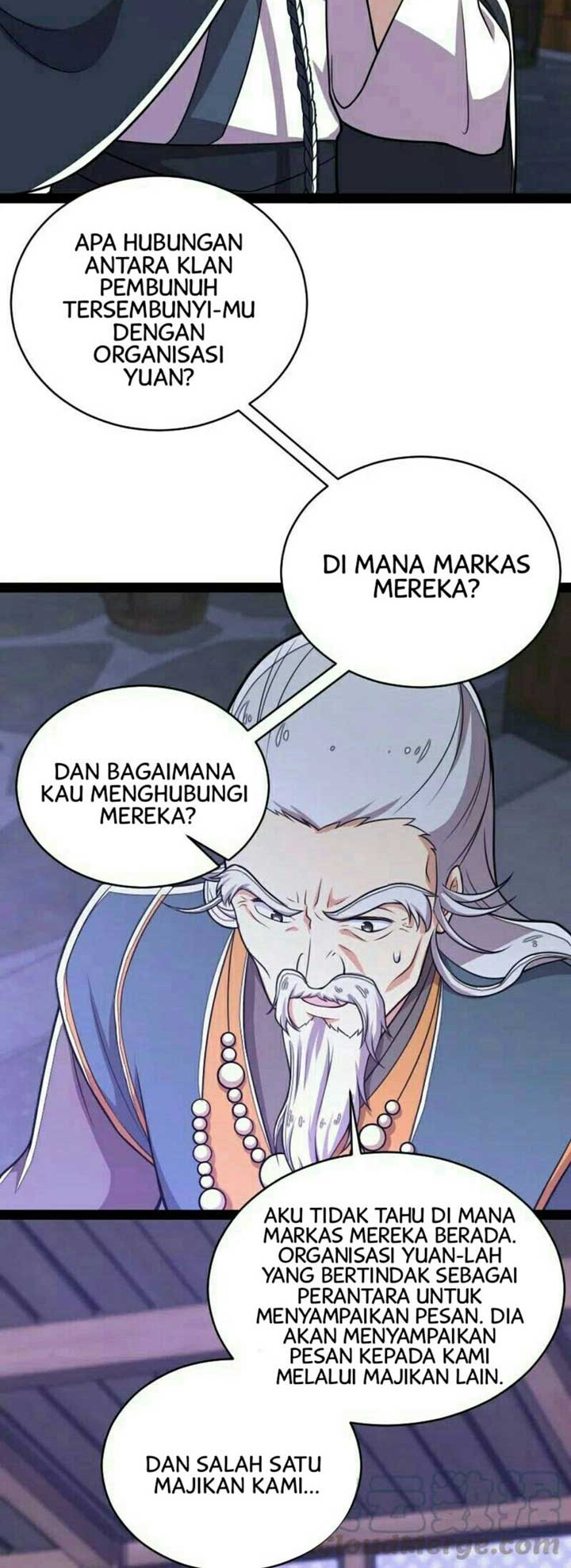 The Life After God Of Martial Lived In Seclusion Chapter 54 Gambar 5