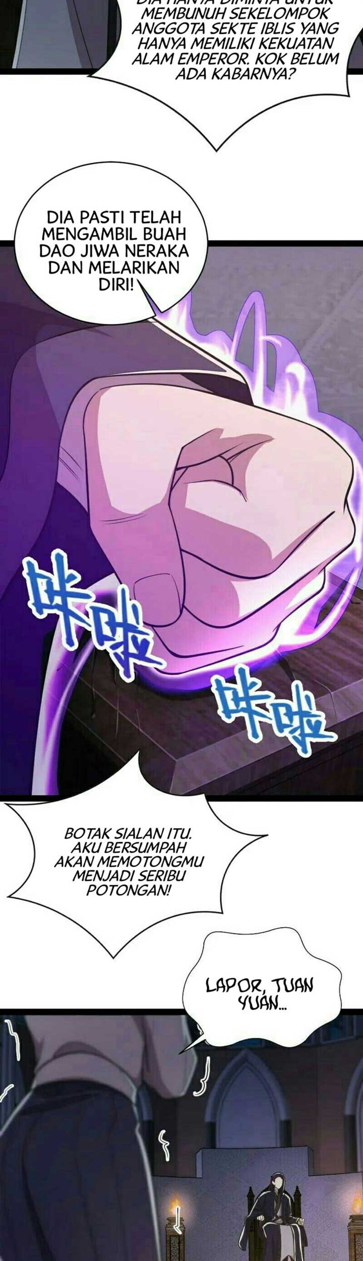 The Life After God Of Martial Lived In Seclusion Chapter 54 Gambar 8