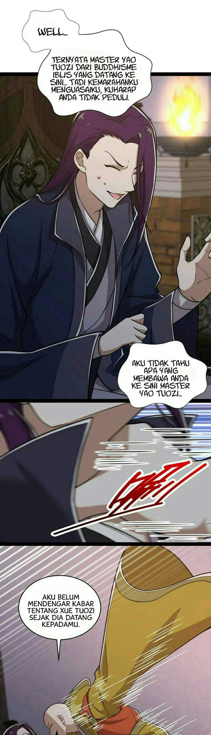 The Life After God Of Martial Lived In Seclusion Chapter 54 Gambar 13