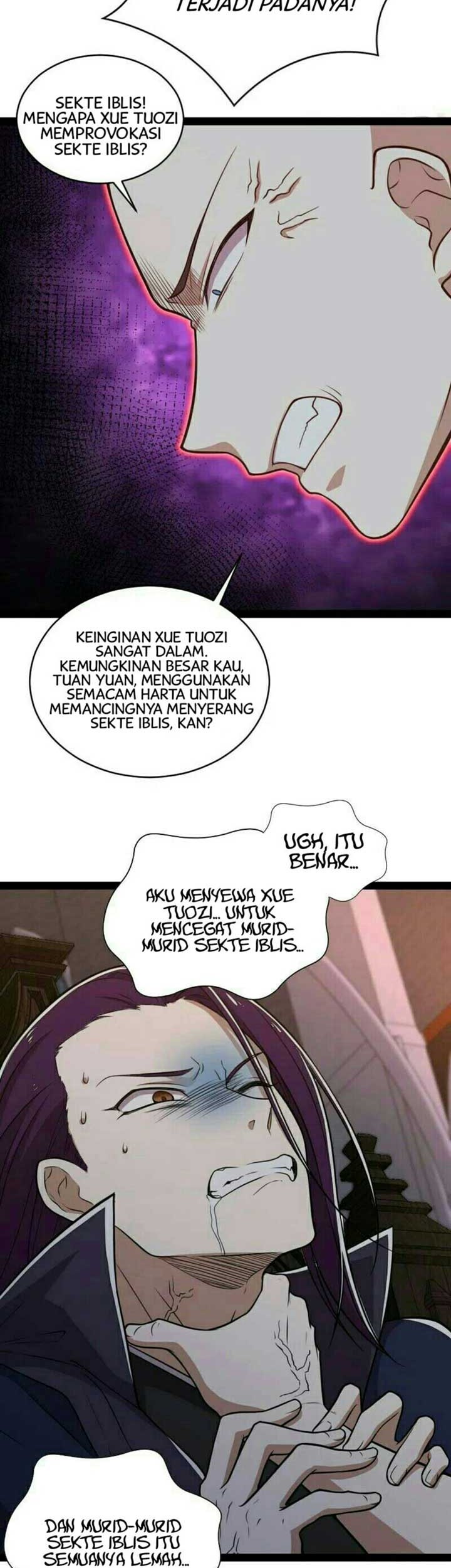 The Life After God Of Martial Lived In Seclusion Chapter 54 Gambar 15