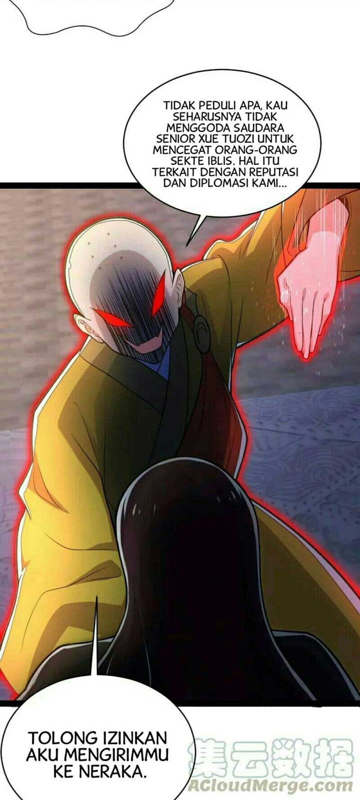 The Life After God Of Martial Lived In Seclusion Chapter 54 Gambar 16