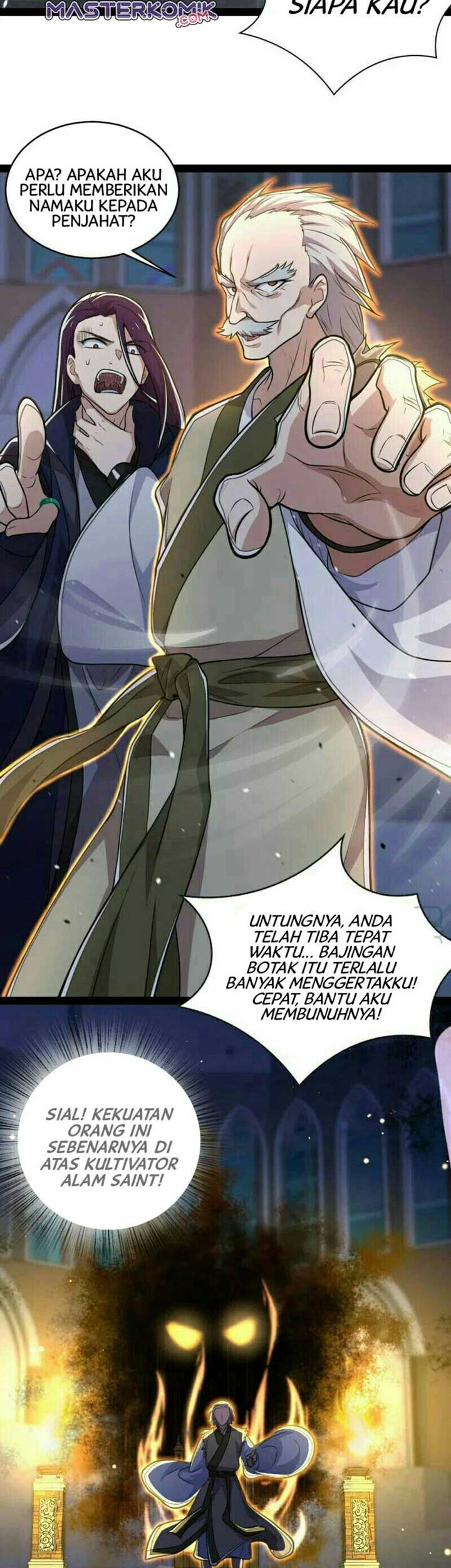 The Life After God Of Martial Lived In Seclusion Chapter 54 Gambar 18