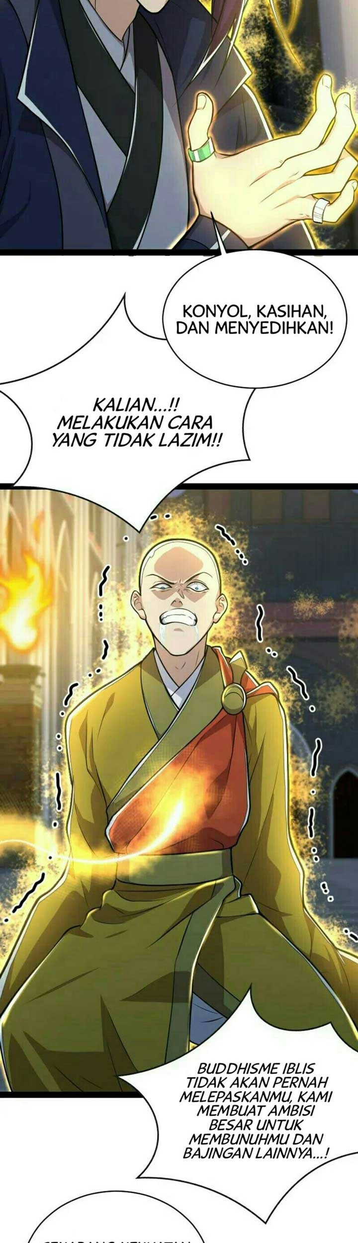 The Life After God Of Martial Lived In Seclusion Chapter 54 Gambar 23