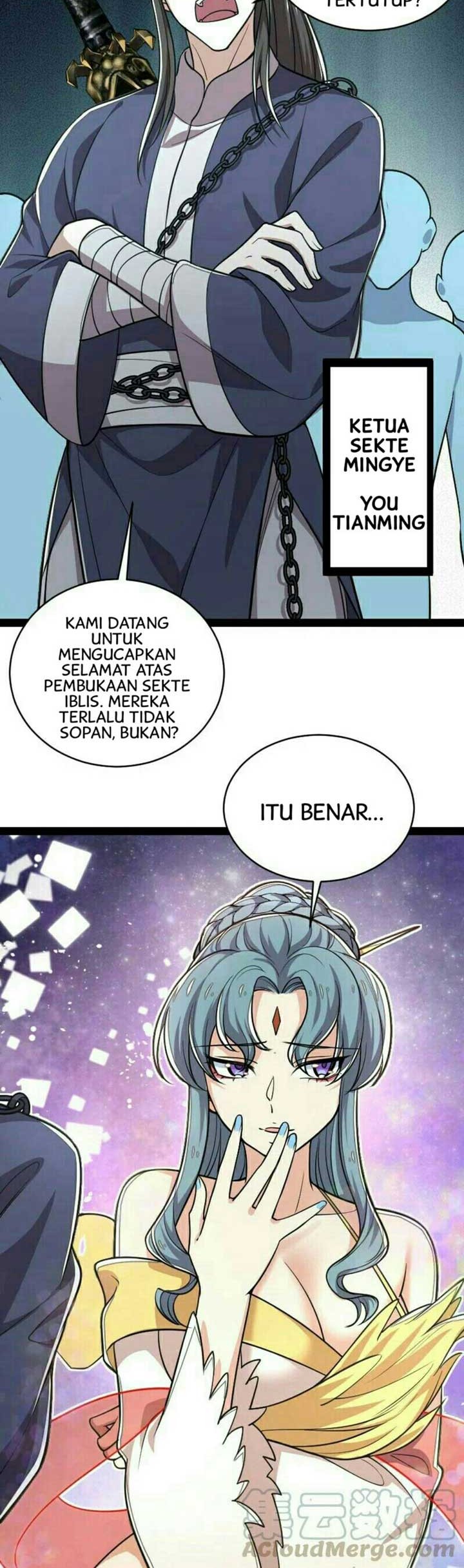 The Life After God Of Martial Lived In Seclusion Chapter 54 Gambar 27