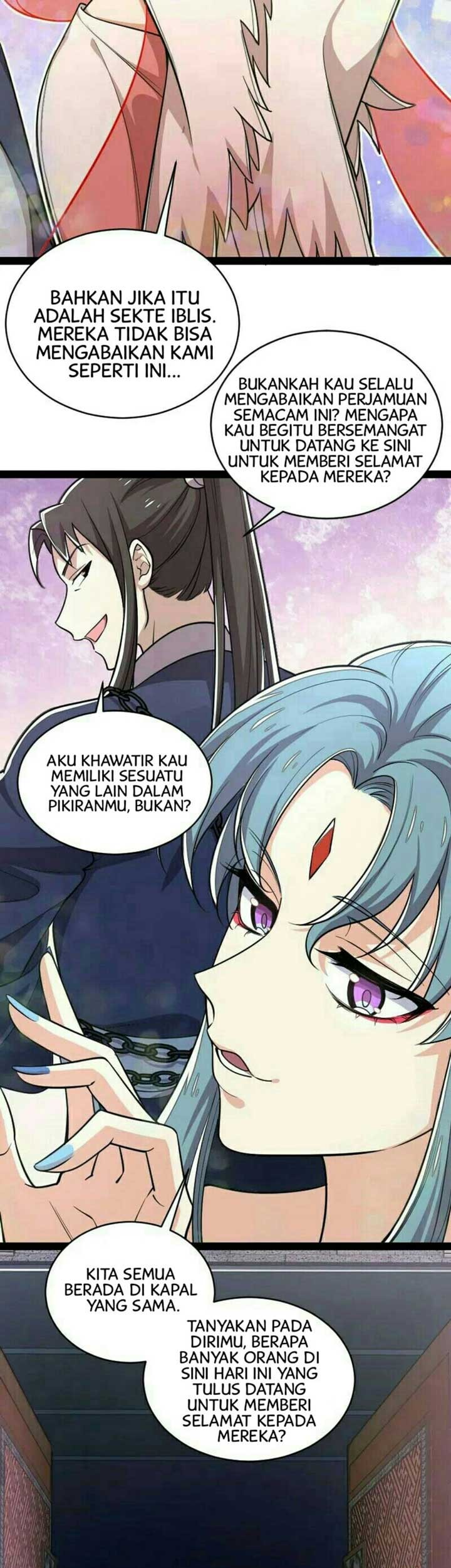 The Life After God Of Martial Lived In Seclusion Chapter 54 Gambar 28