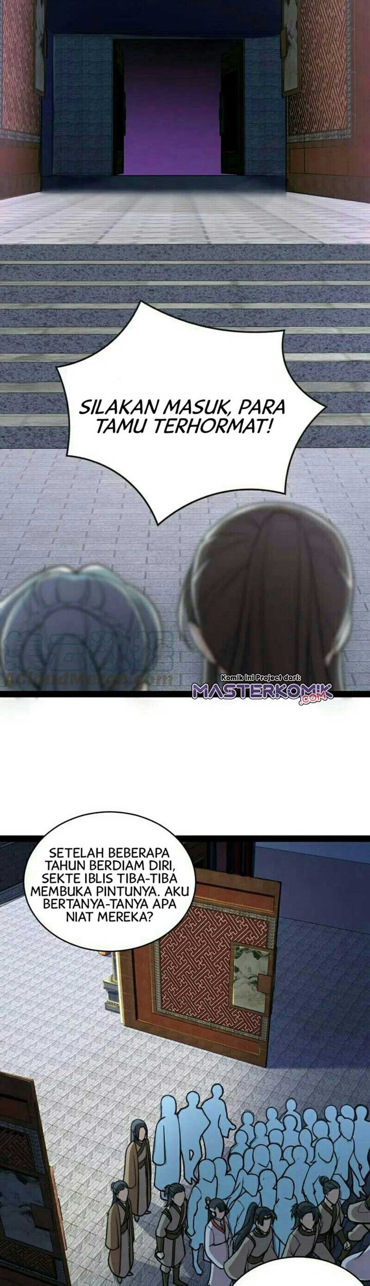 The Life After God Of Martial Lived In Seclusion Chapter 54 Gambar 29