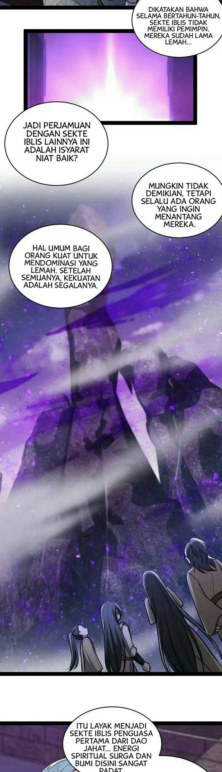 The Life After God Of Martial Lived In Seclusion Chapter 54 Gambar 30