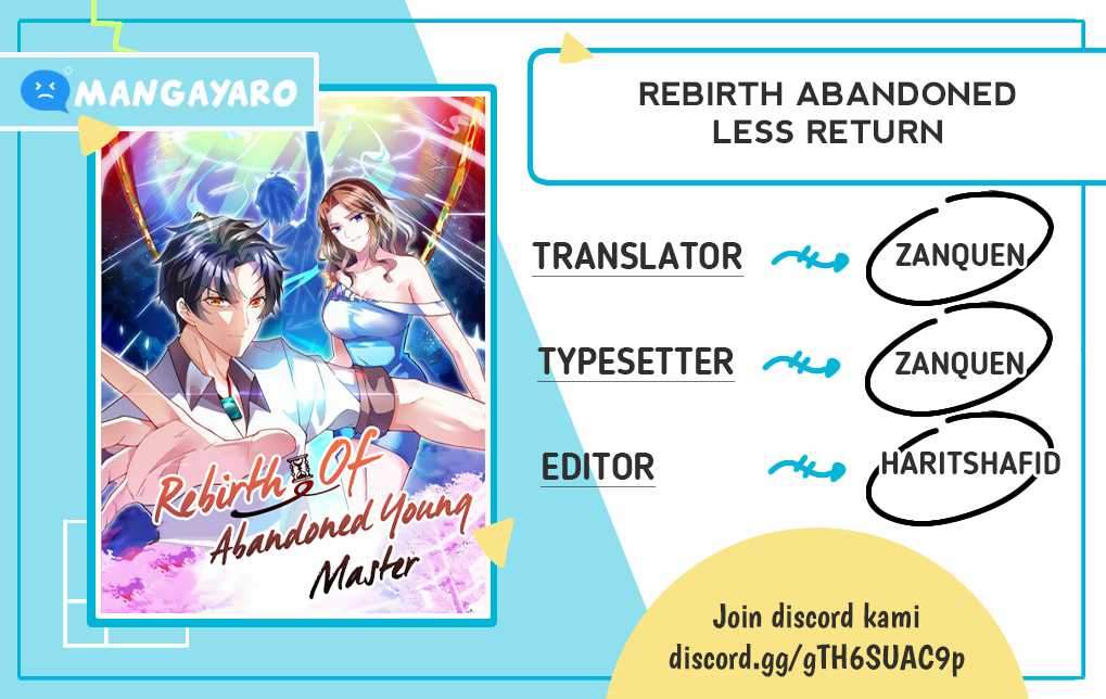 Baca Komik Rebirth Abandoned Less Return Chapter 221 Gambar 1