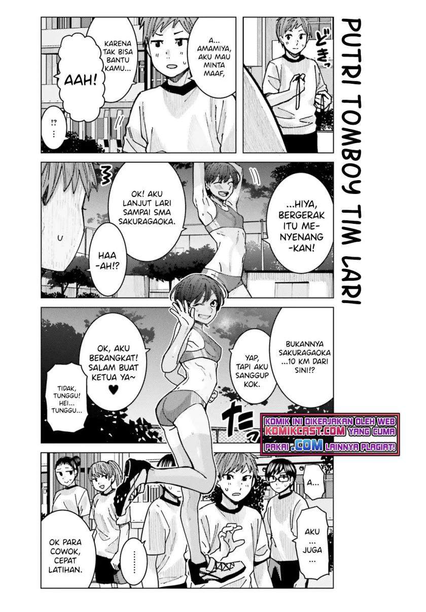 Himegasaki Sakurako wa Kyoumo Fubin Kawaii! Chapter 15 Gambar 4