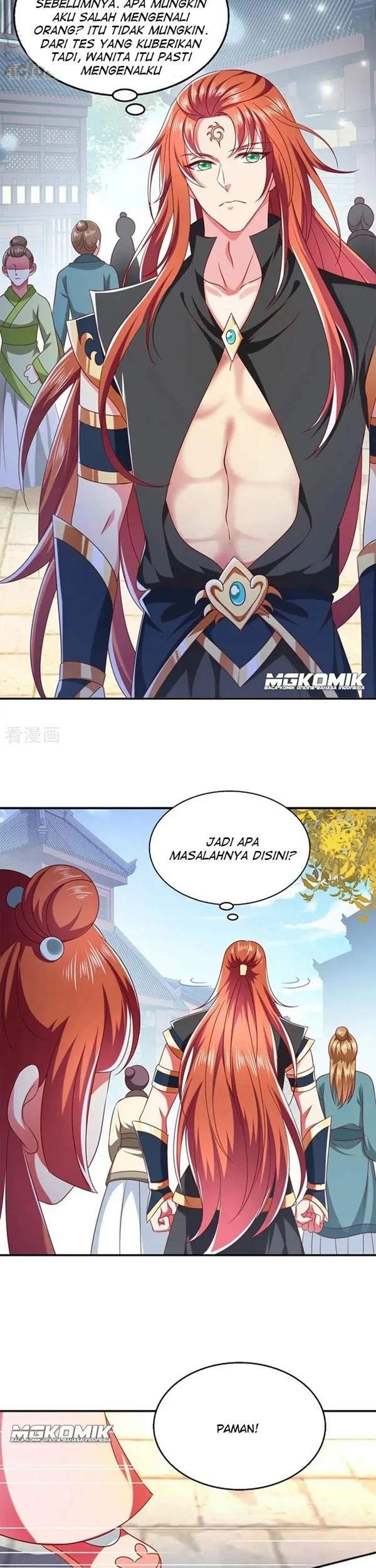 Demon King Domination Pet Genius Meng Bao Belly Black Mother Chapter 30 Gambar 7