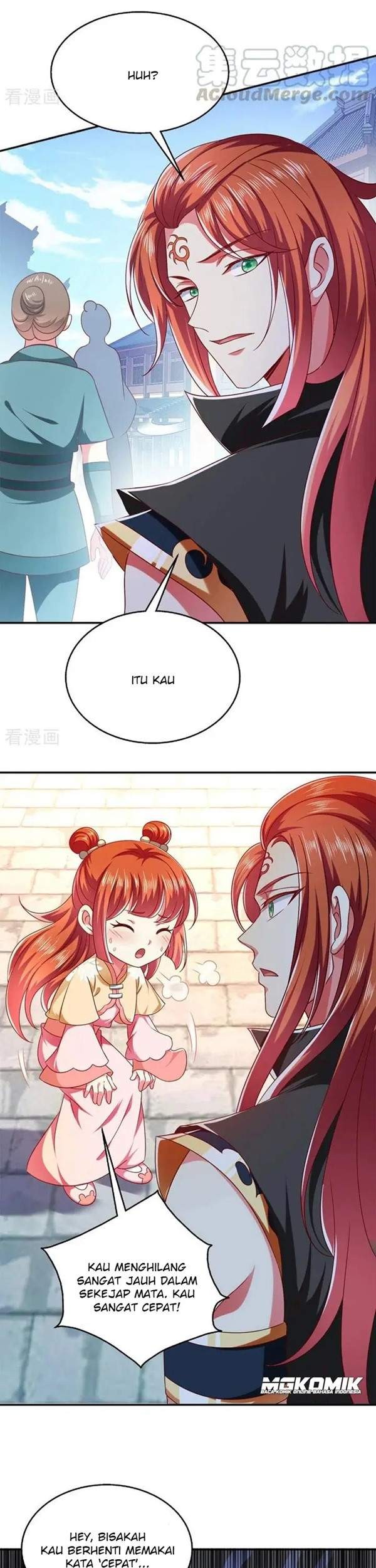 Demon King Domination Pet Genius Meng Bao Belly Black Mother Chapter 30 Gambar 9