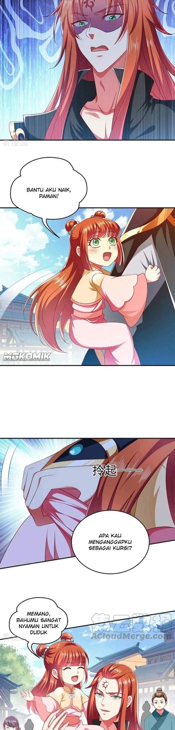 Demon King Domination Pet Genius Meng Bao Belly Black Mother Chapter 30 Gambar 11