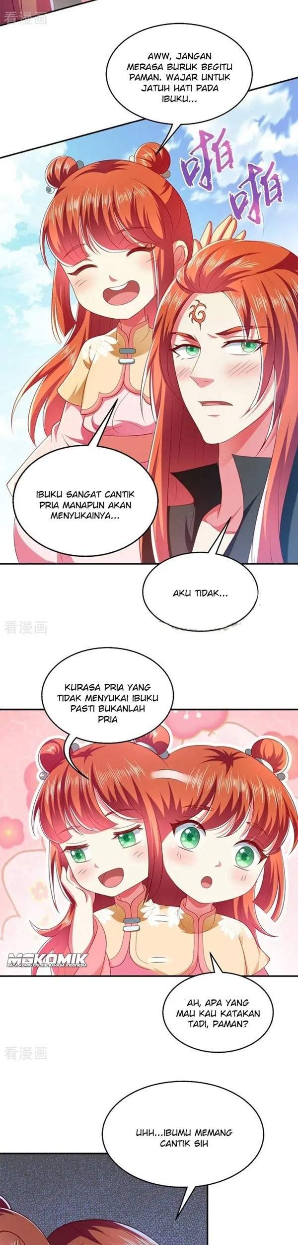 Demon King Domination Pet Genius Meng Bao Belly Black Mother Chapter 30 Gambar 15