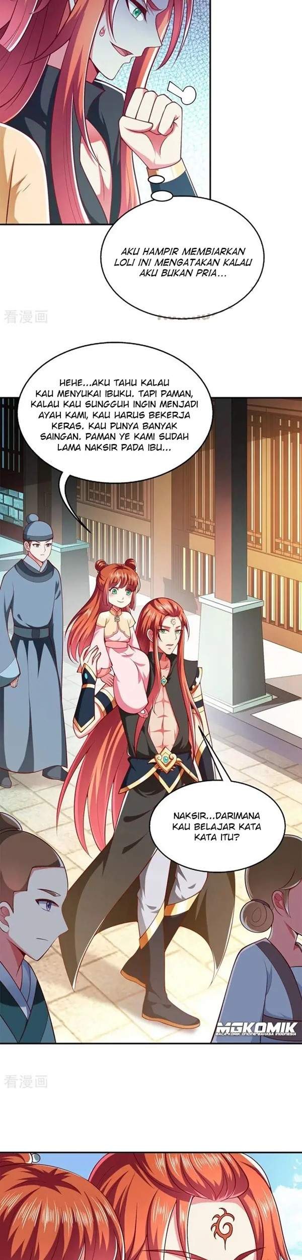 Demon King Domination Pet Genius Meng Bao Belly Black Mother Chapter 30 Gambar 17