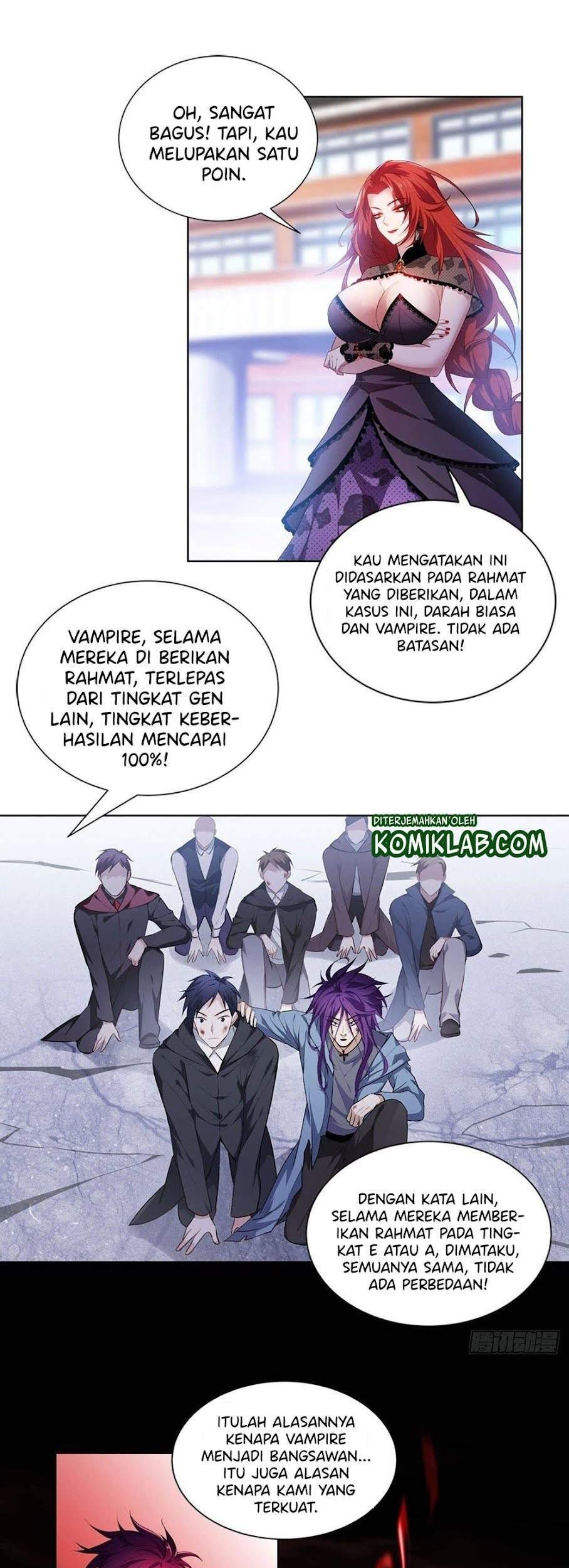Became King After Being Bitten Chapter 4 Gambar 18