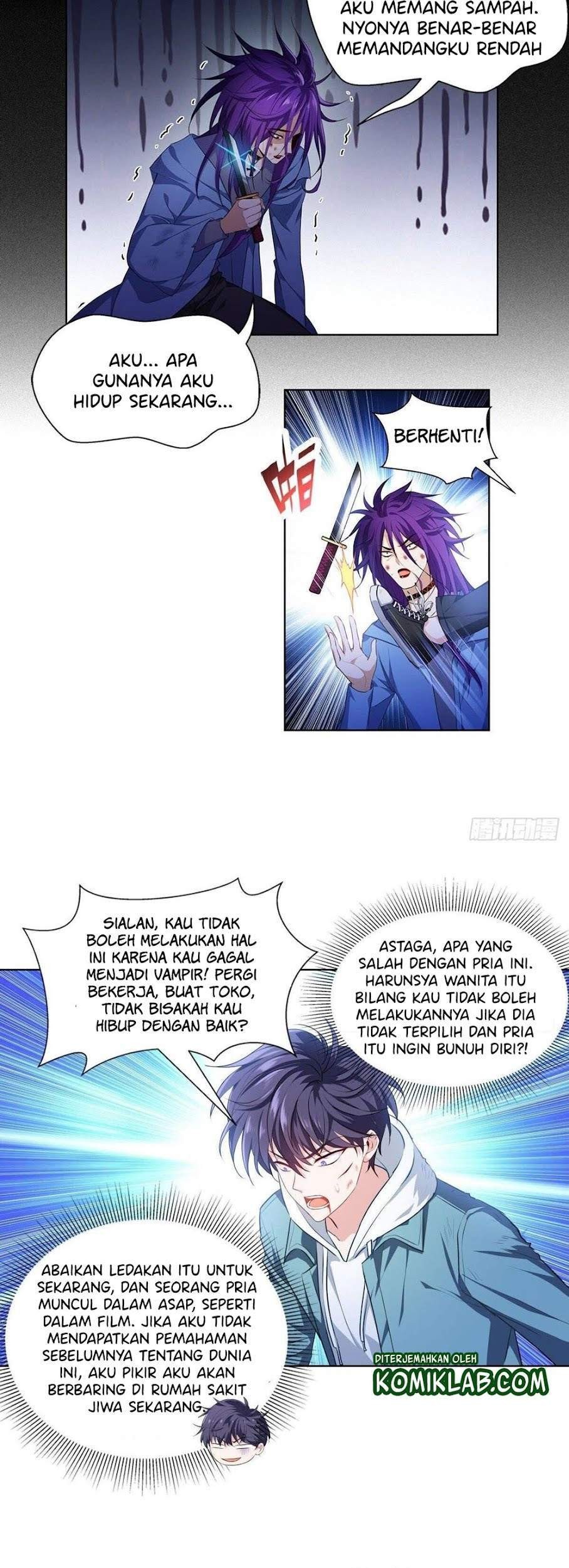 Became King After Being Bitten Chapter 4 Gambar 22