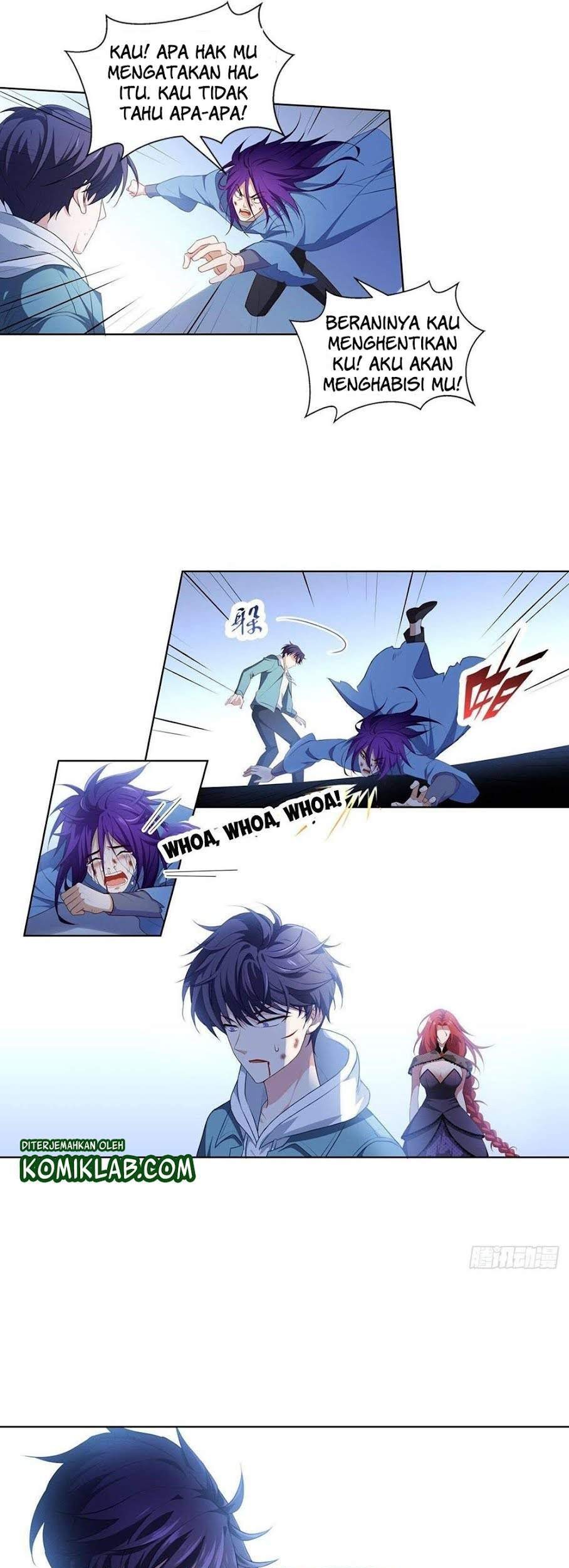 Became King After Being Bitten Chapter 4 Gambar 24