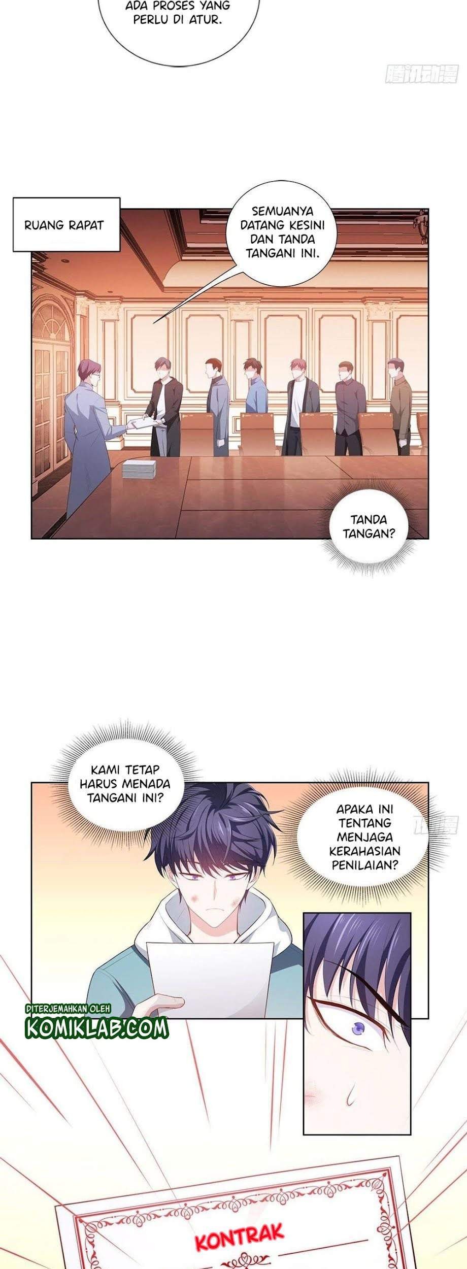 Became King After Being Bitten Chapter 4 Gambar 32