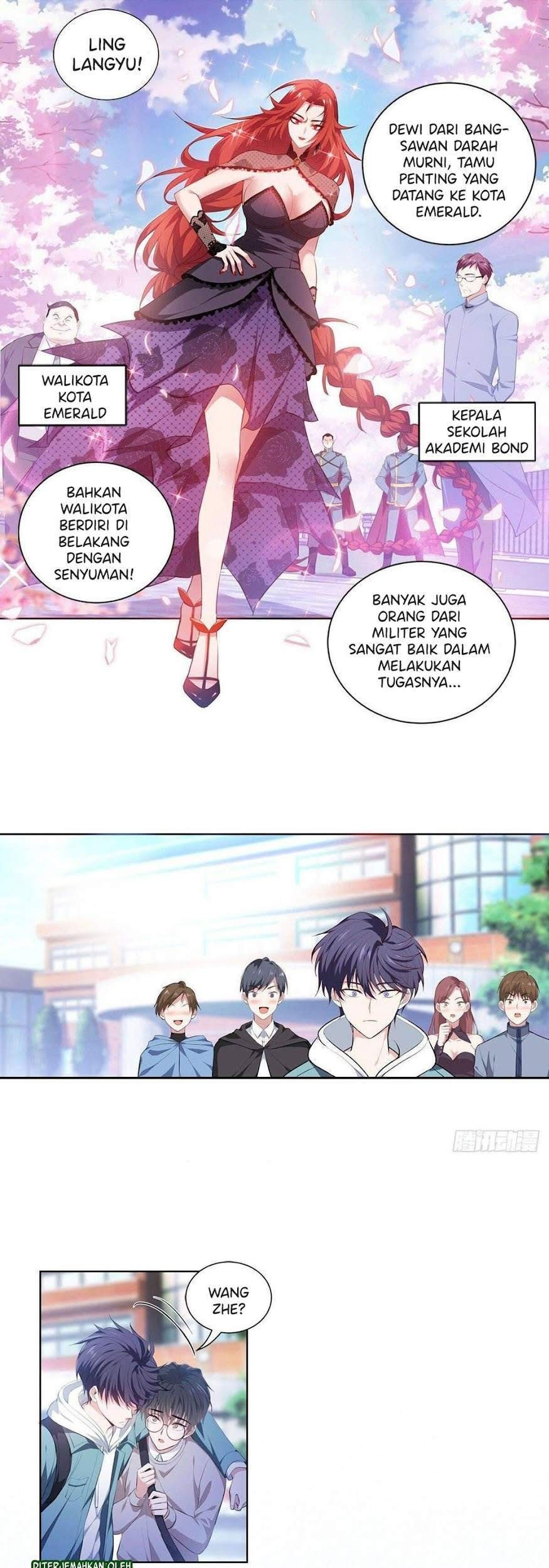 Baca Became King After Being Bitten Chapter 4 Gambar 2