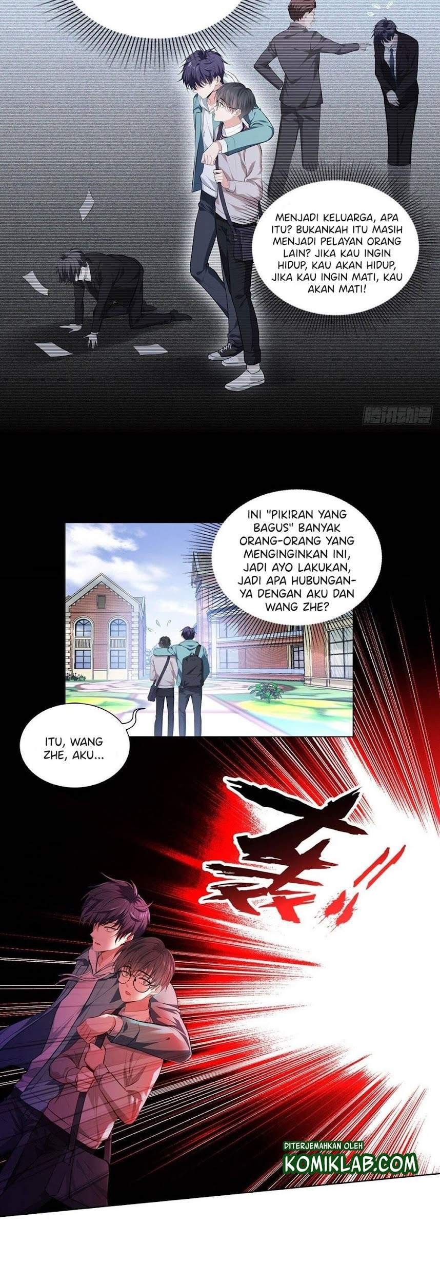 Became King After Being Bitten Chapter 4 Gambar 4