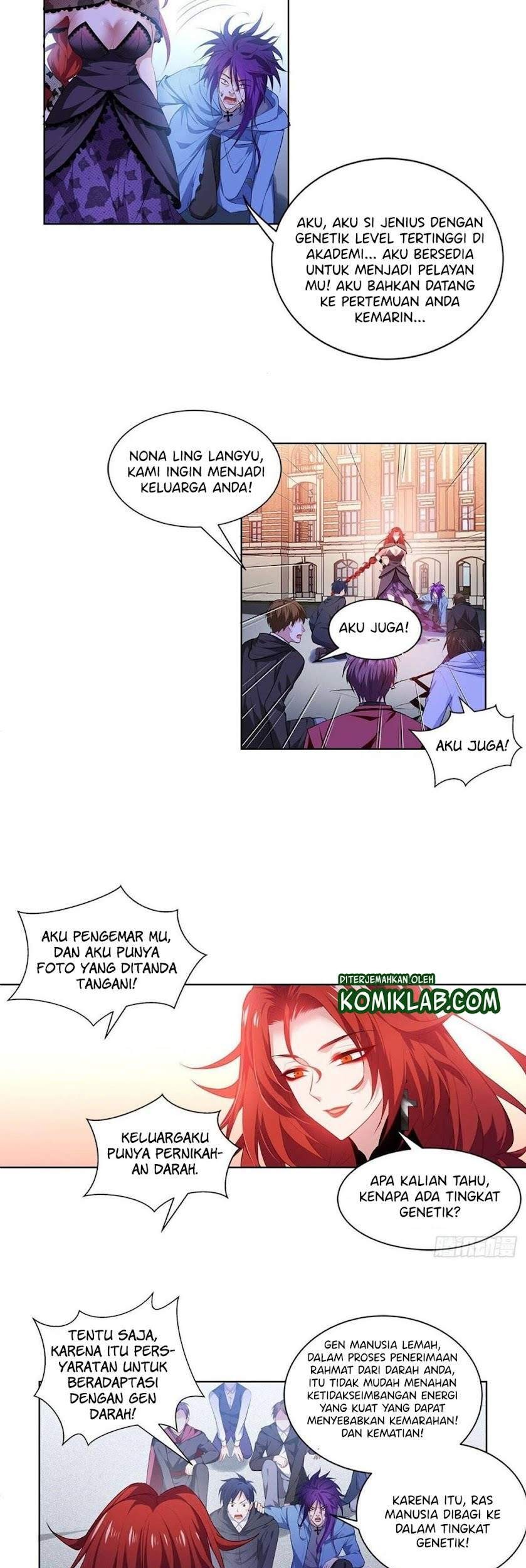 Became King After Being Bitten Chapter 4 Gambar 16