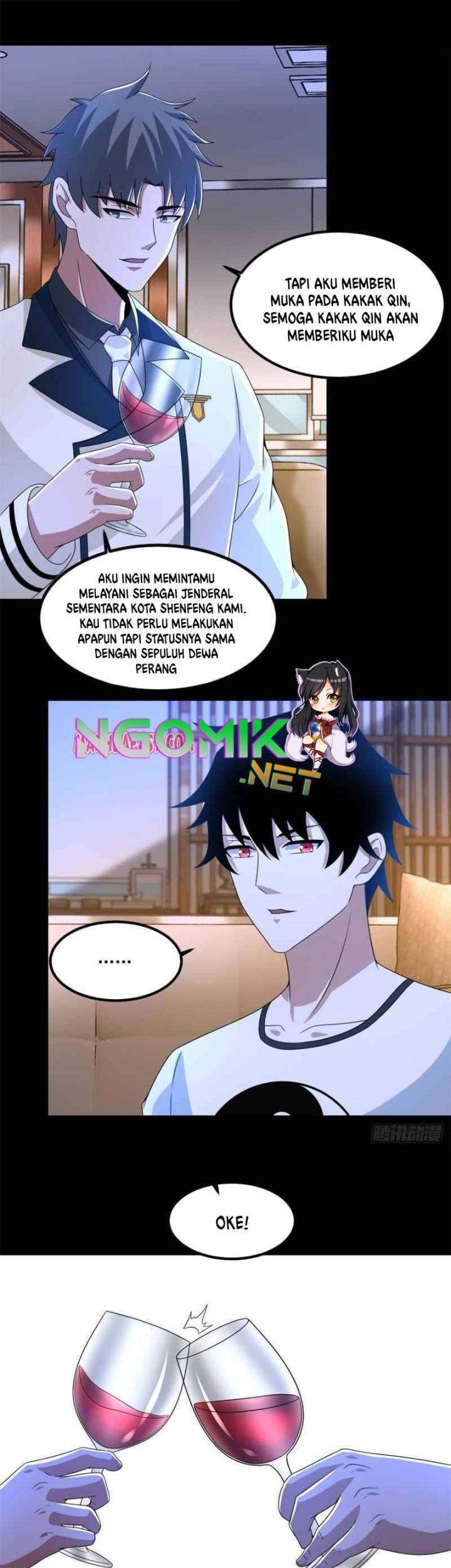King of Apocalypse Chapter 376 Gambar 18